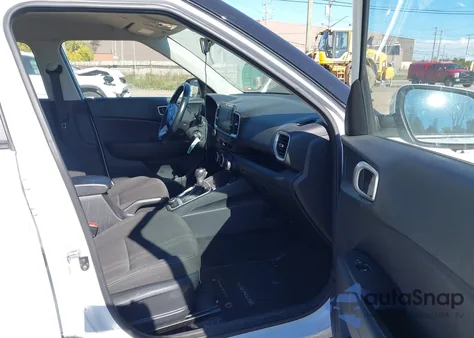 2021 Hyundai Venue Sel из США, поврежденный, VIN KMHRC8A31MU070896